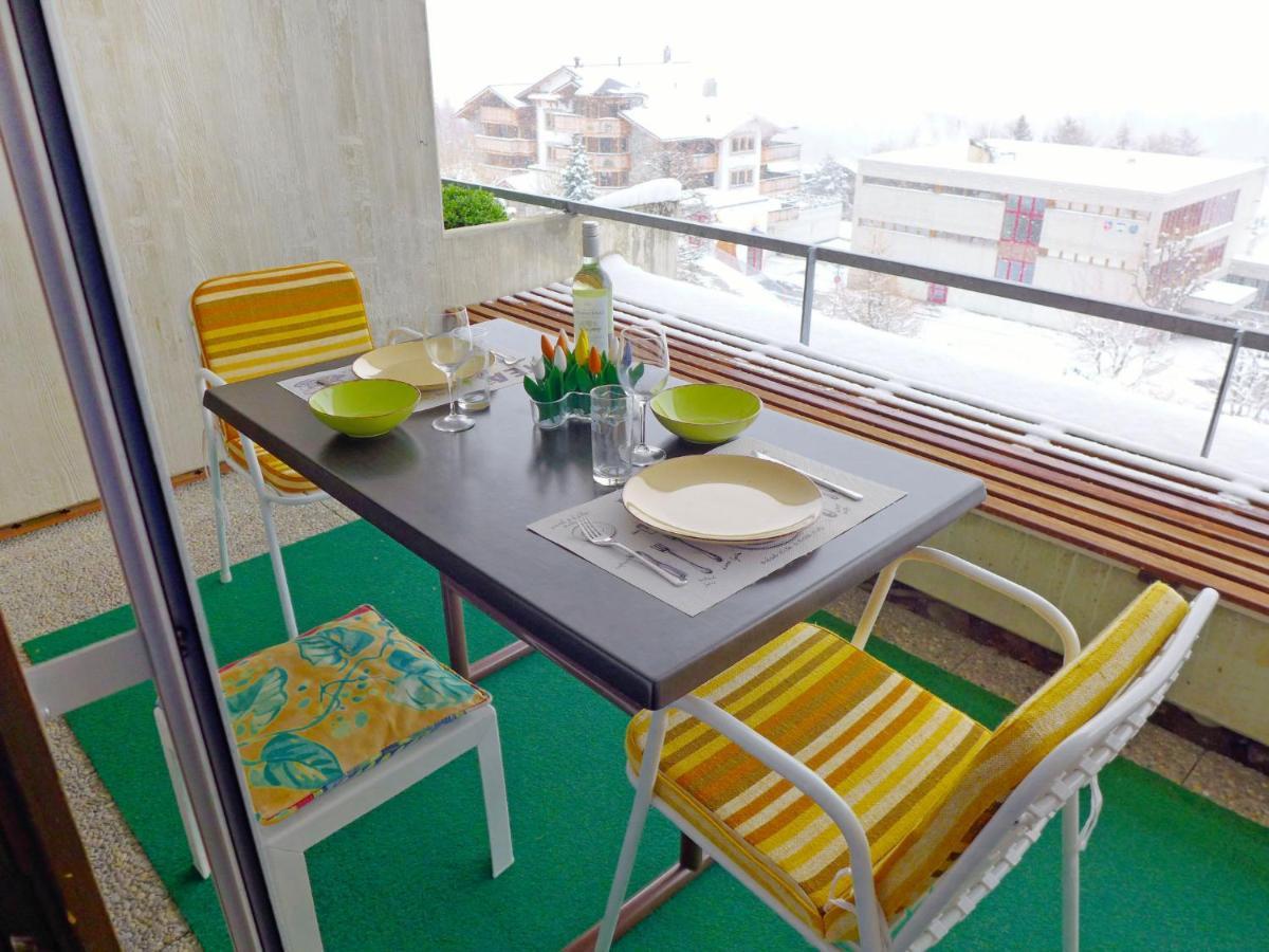 Studio Jeanne D'Arc-11 By Interhome Crans-Montana Eksteriør billede