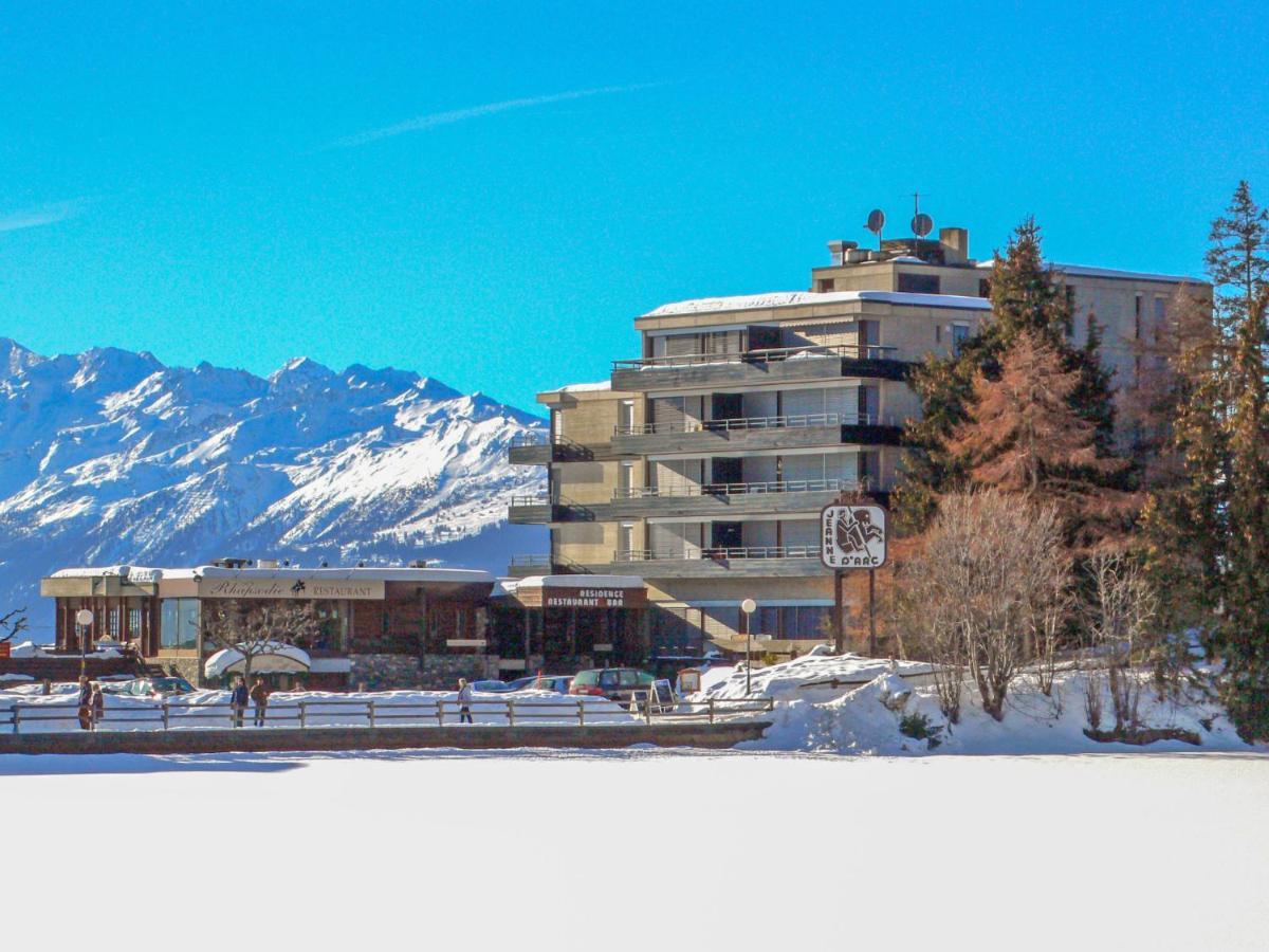 Studio Jeanne D'Arc-11 By Interhome Crans-Montana Eksteriør billede