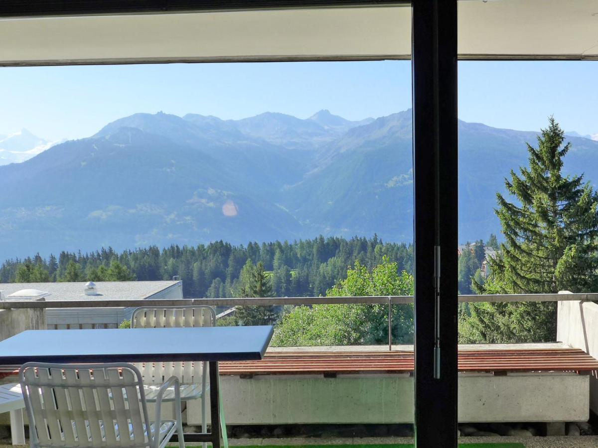 Studio Jeanne D'Arc-11 By Interhome Crans-Montana Eksteriør billede