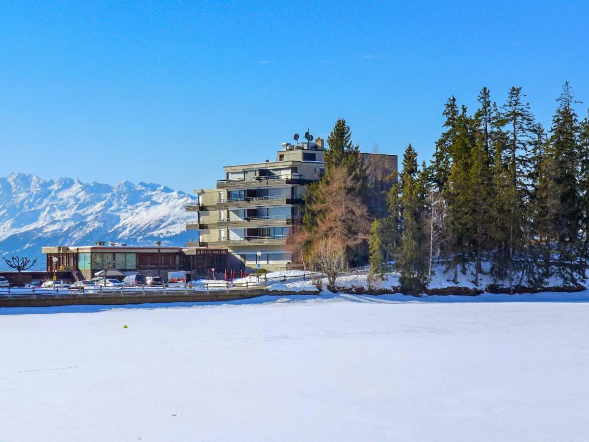 Studio Jeanne D'Arc-11 By Interhome Crans-Montana Eksteriør billede