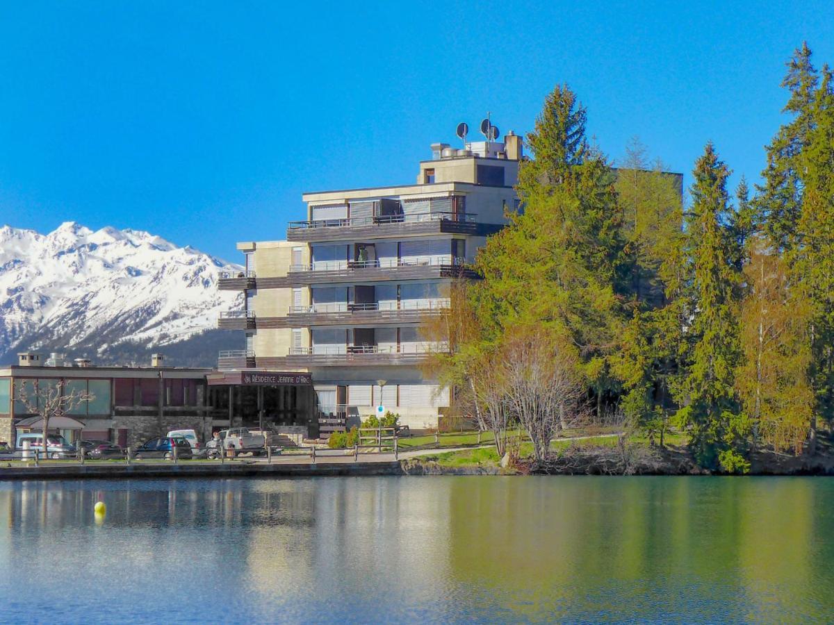 Studio Jeanne D'Arc-11 By Interhome Crans-Montana Eksteriør billede