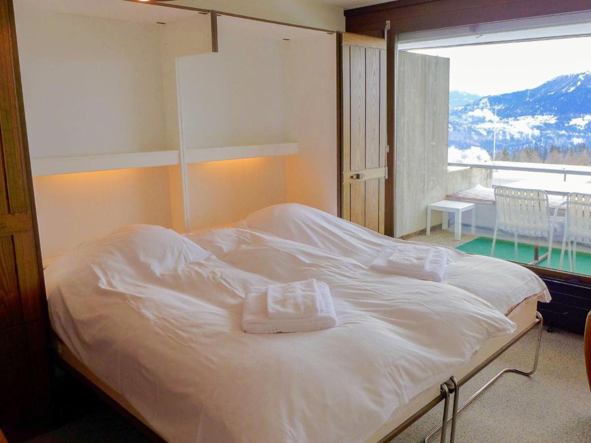 Studio Jeanne D'Arc-11 By Interhome Crans-Montana Eksteriør billede