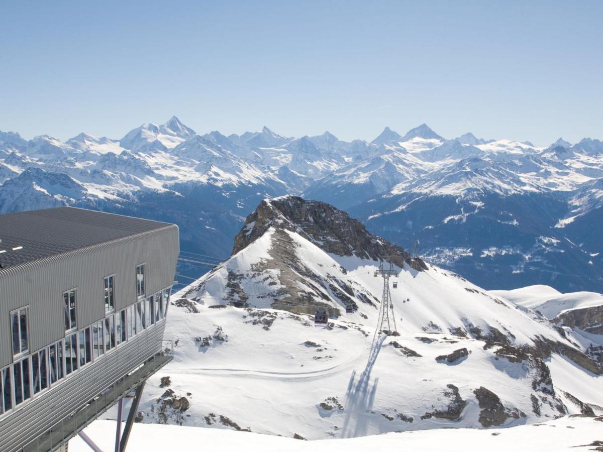Studio Jeanne D'Arc-11 By Interhome Crans-Montana Eksteriør billede