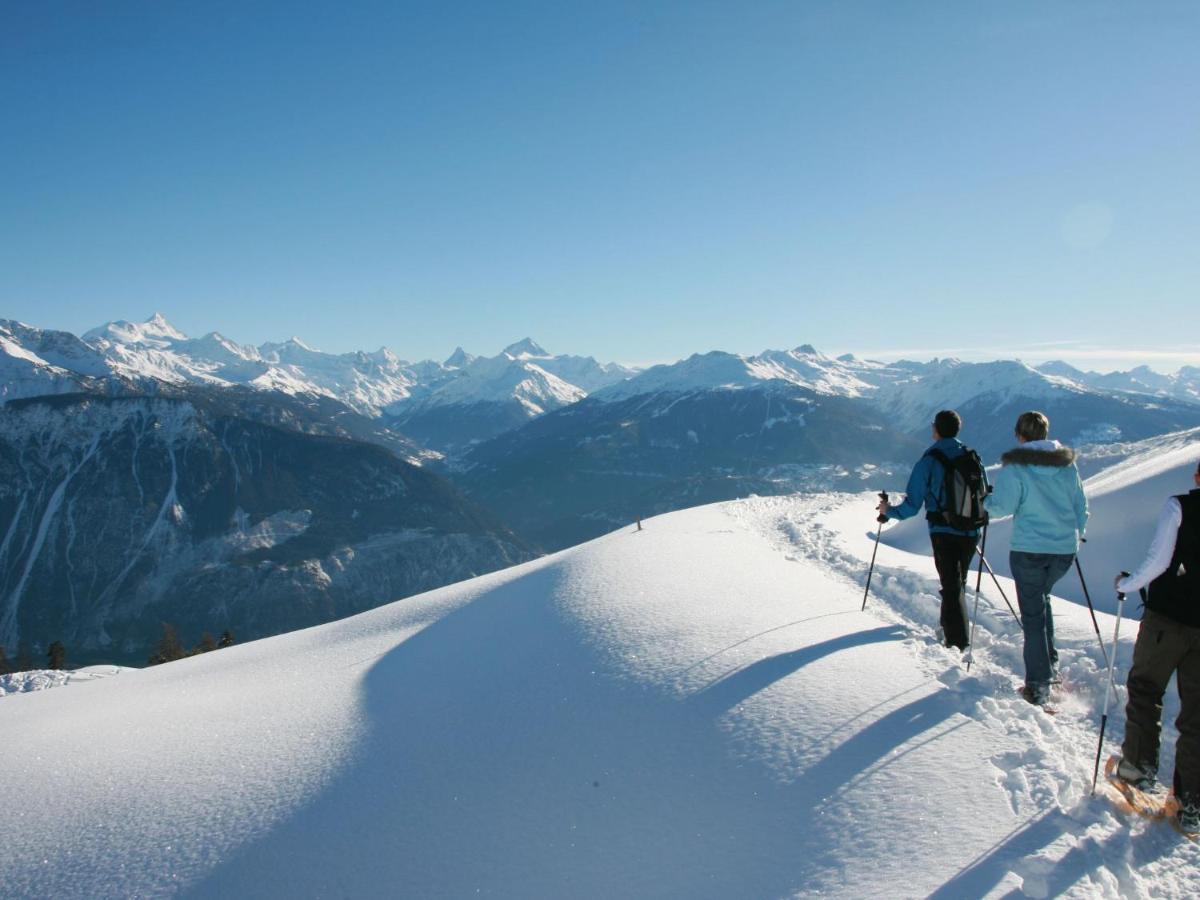 Studio Jeanne D'Arc-11 By Interhome Crans-Montana Eksteriør billede