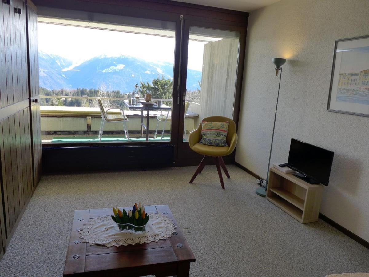 Studio Jeanne D'Arc-11 By Interhome Crans-Montana Eksteriør billede