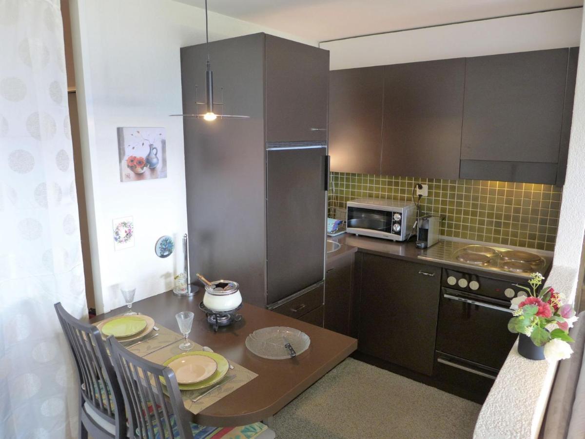 Studio Jeanne D'Arc-11 By Interhome Crans-Montana Eksteriør billede