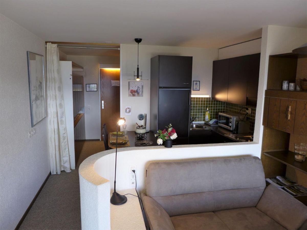 Studio Jeanne D'Arc-11 By Interhome Crans-Montana Eksteriør billede