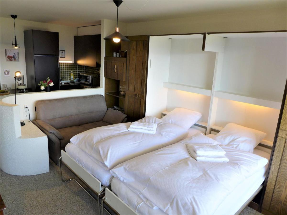 Studio Jeanne D'Arc-11 By Interhome Crans-Montana Eksteriør billede