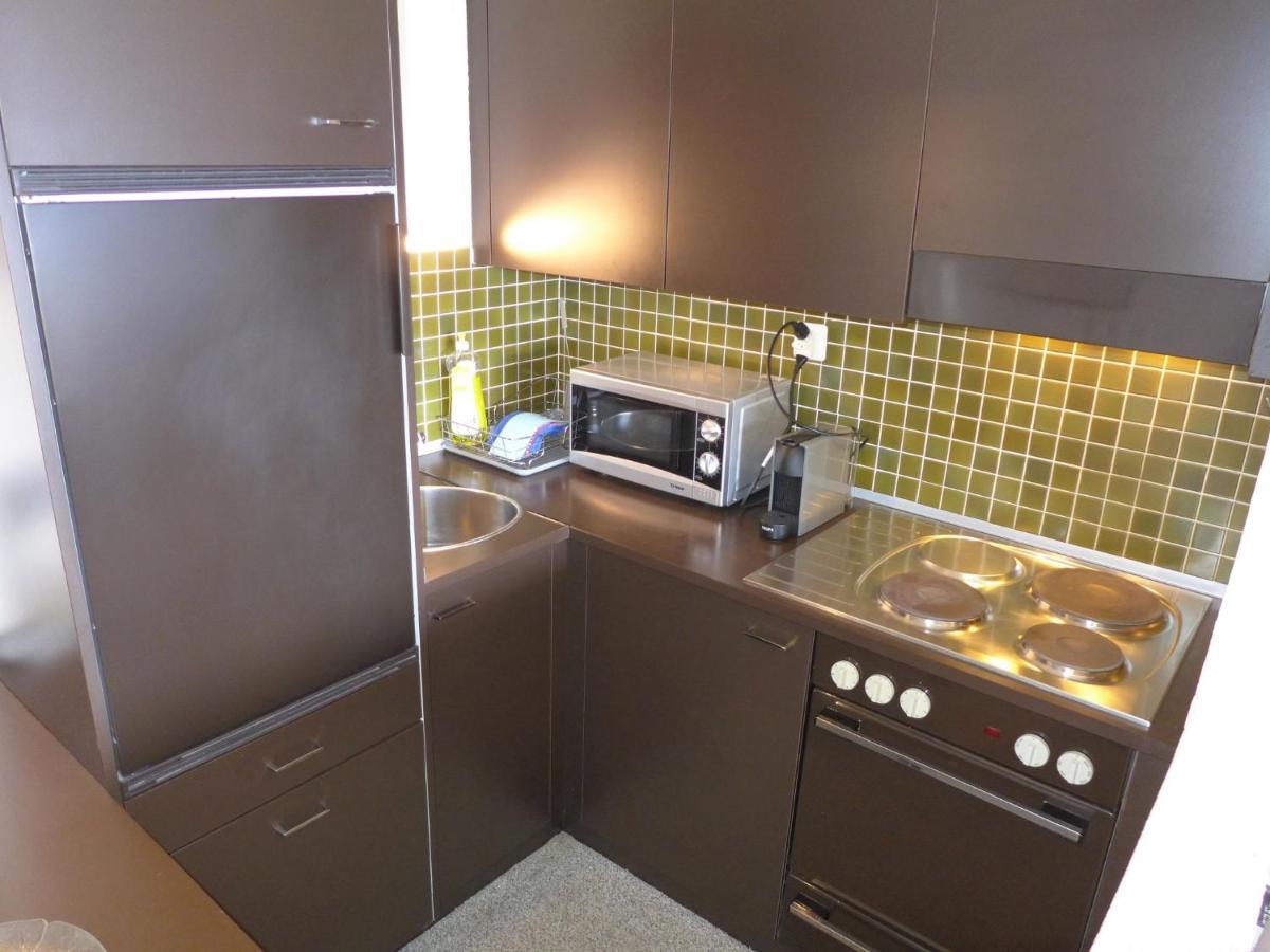 Studio Jeanne D'Arc-11 By Interhome Crans-Montana Eksteriør billede