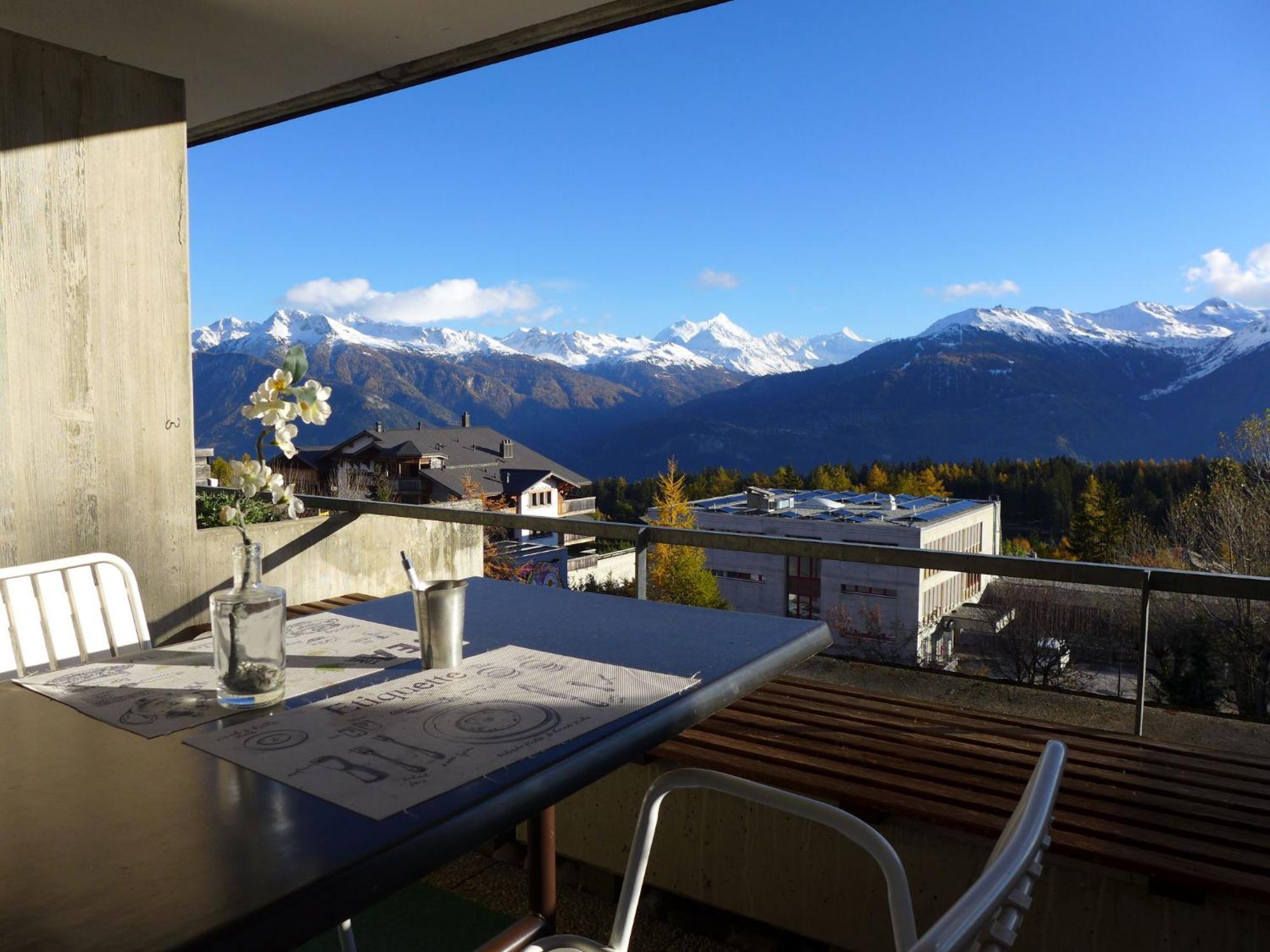 Studio Jeanne D'Arc-11 By Interhome Crans-Montana Eksteriør billede