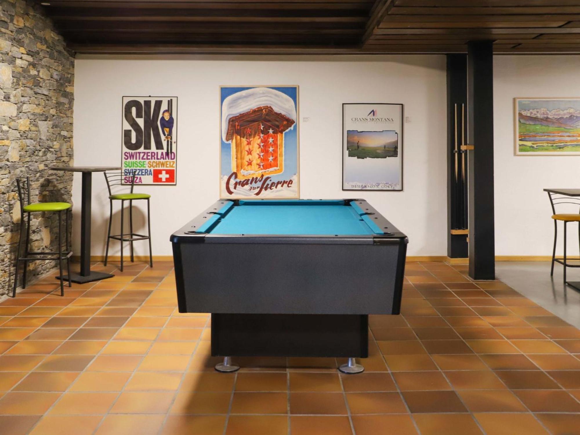 Studio Jeanne D'Arc-11 By Interhome Crans-Montana Eksteriør billede